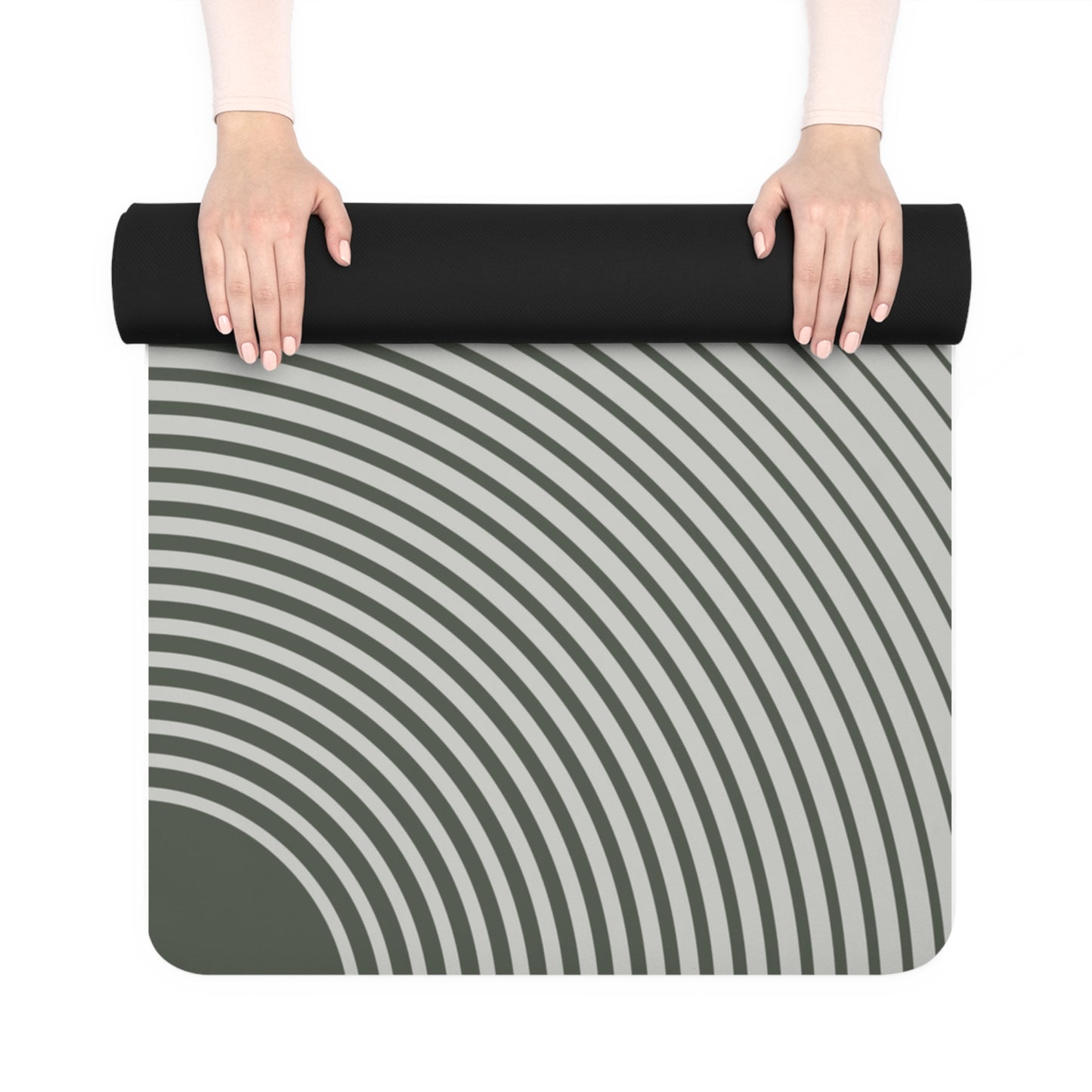 Soft Life Hard Boundaries Yoga Mat – Alignment Edition