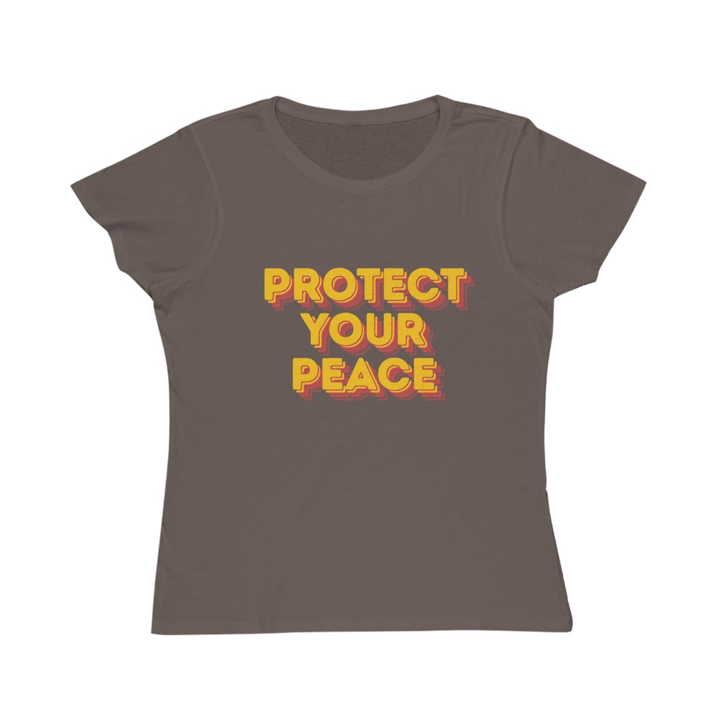 Protect Your Peace Tee – Retro Bold Edition ✨