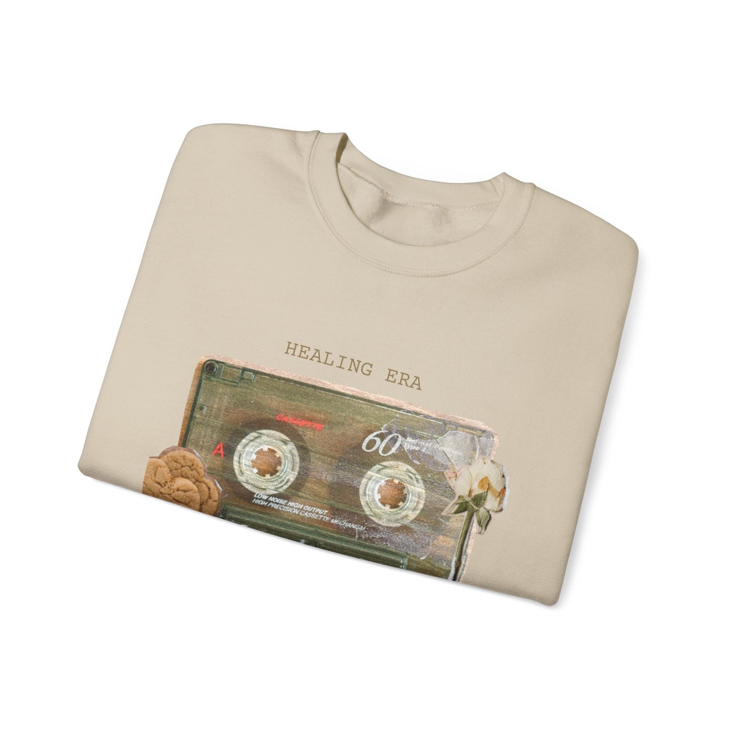 SLHB Healing Era Crewneck Sweatshirt – Softness as the Soundtrack