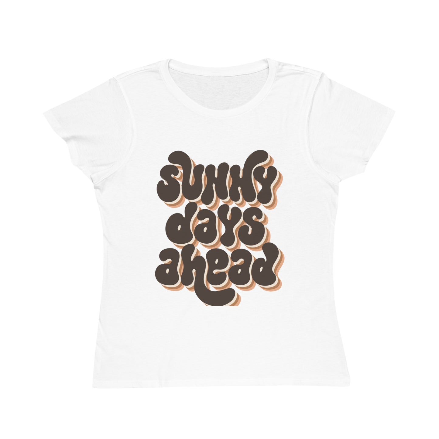 Sunny Days Ahead Tee – Retro Positivity Vibes