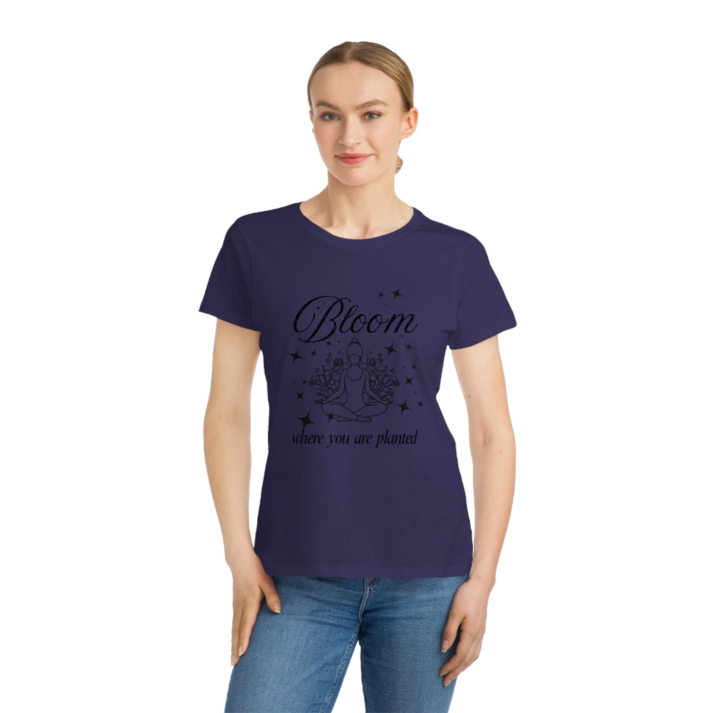 Bloom Tee – Where You Are Planted