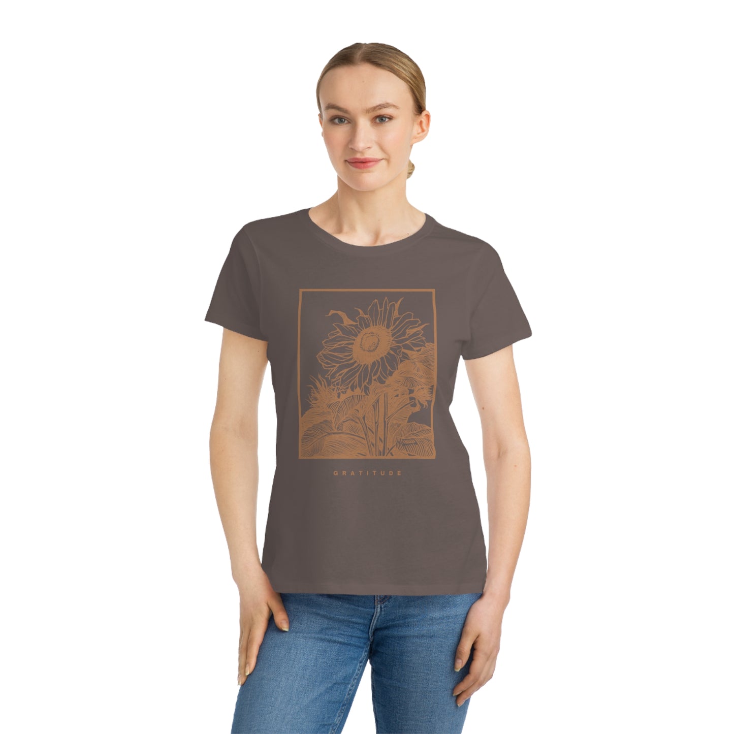 Gratitude Tee – Sunflower Soul