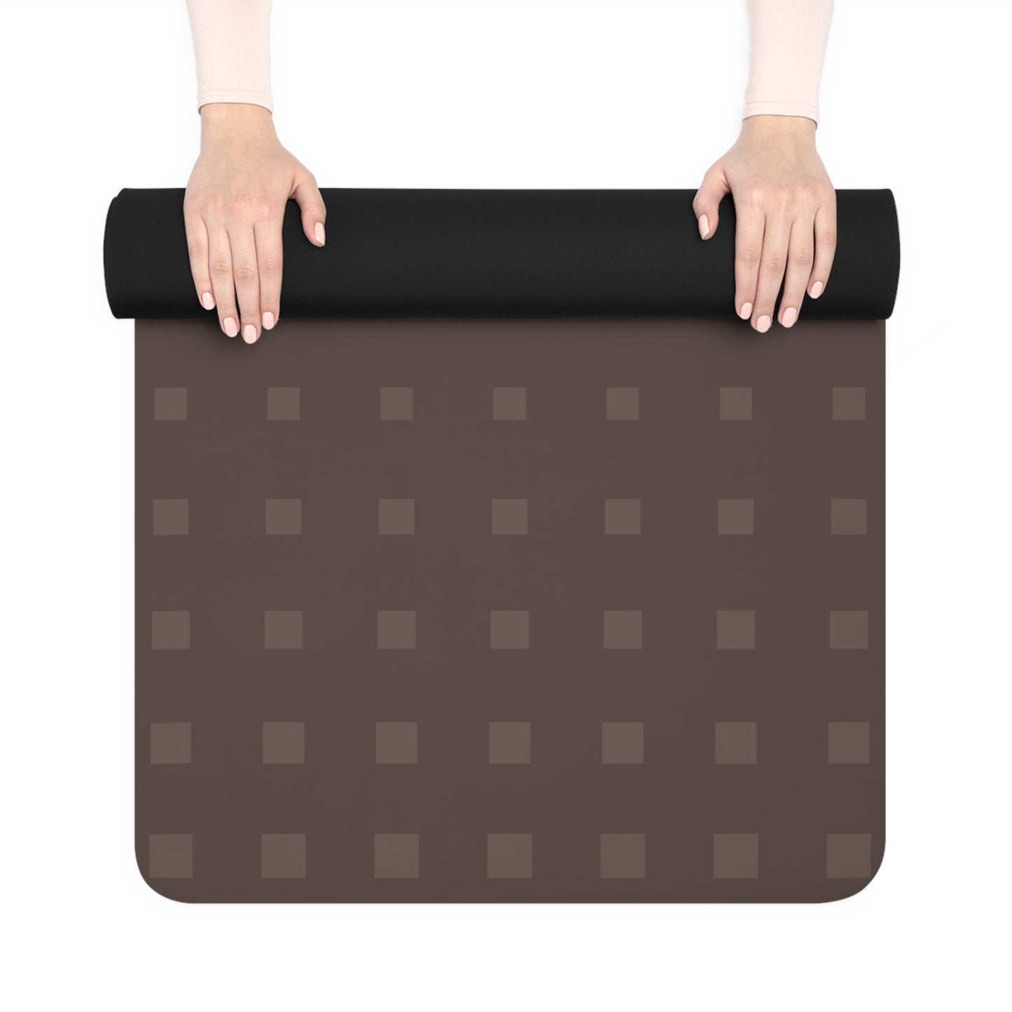 Soft Life Hard Boundaries Yoga Mat – Luxe Grounding Edition
