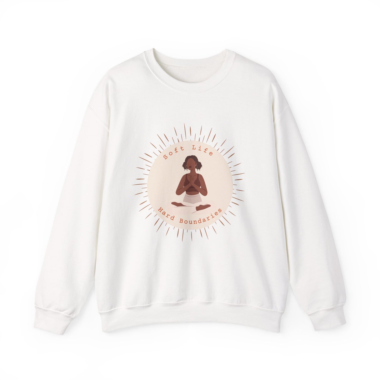 SLHB Crewneck Sweatshirt – Mindful Living Edition