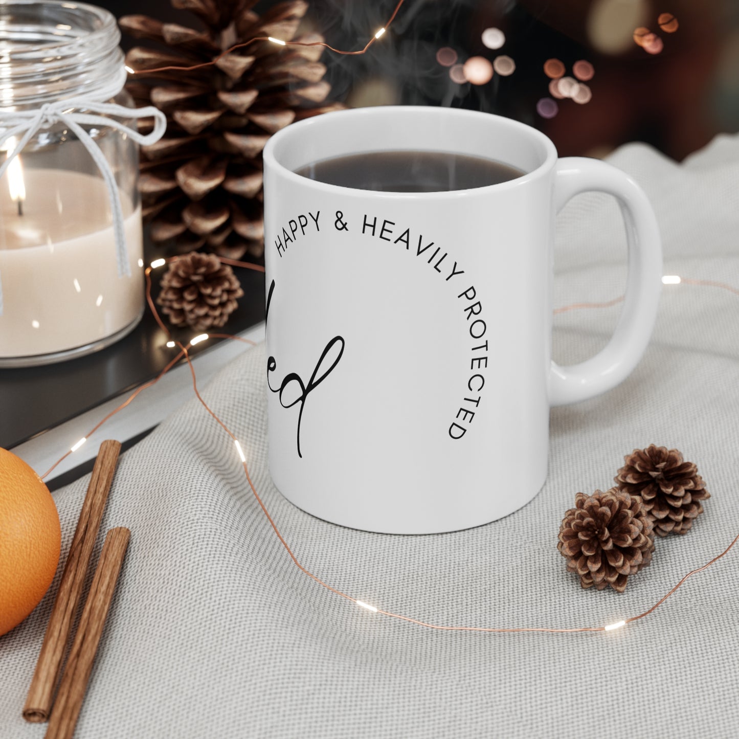 Healed Mug – Sip Your Daily Affirmation