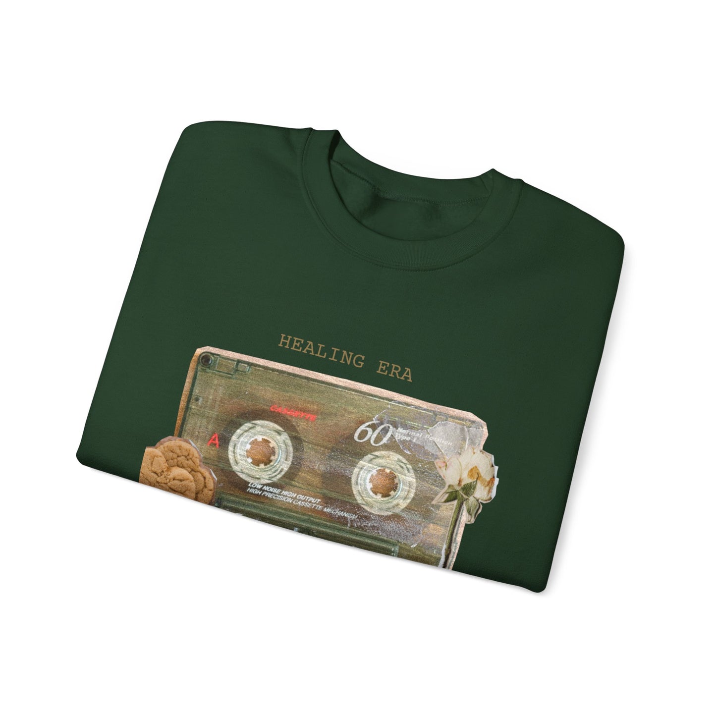 SLHB Healing Era Crewneck Sweatshirt – Softness as the Soundtrack