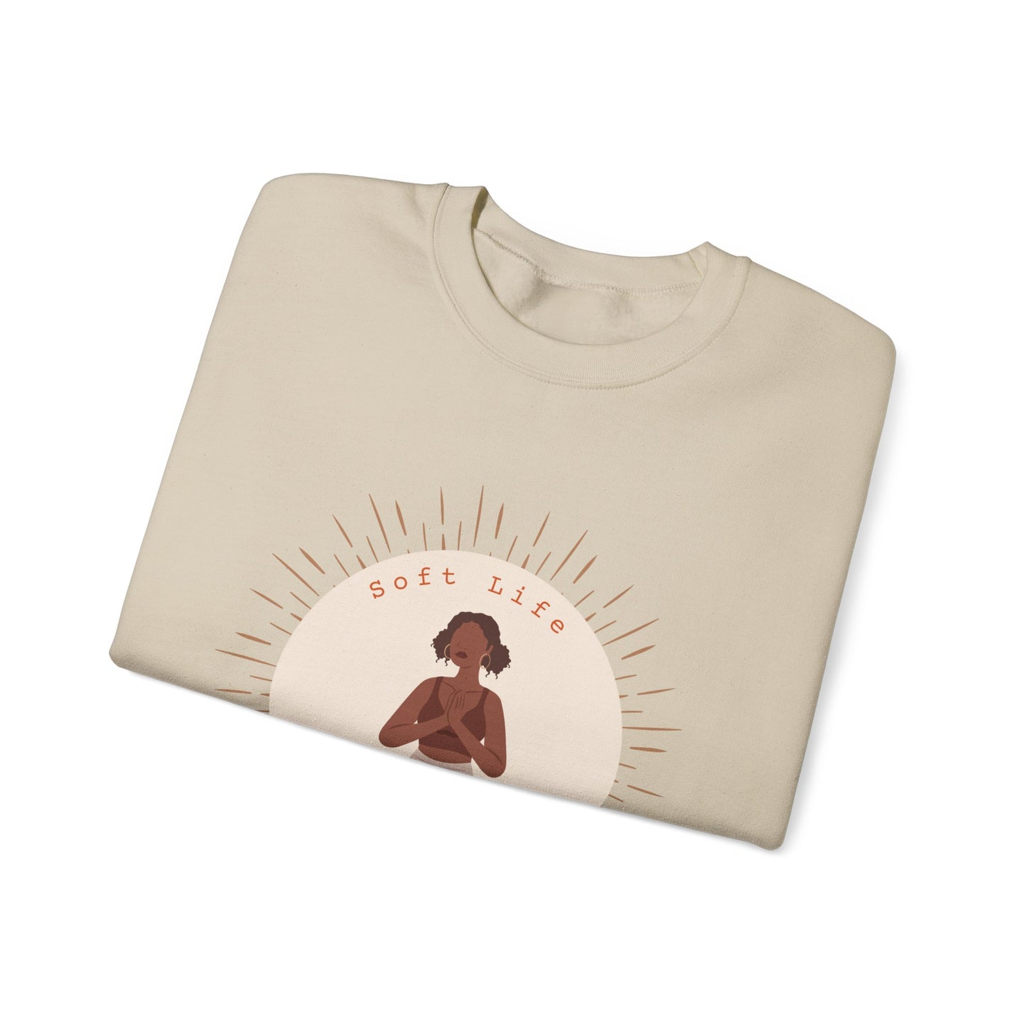 SLHB Crewneck Sweatshirt – Mindful Living Edition