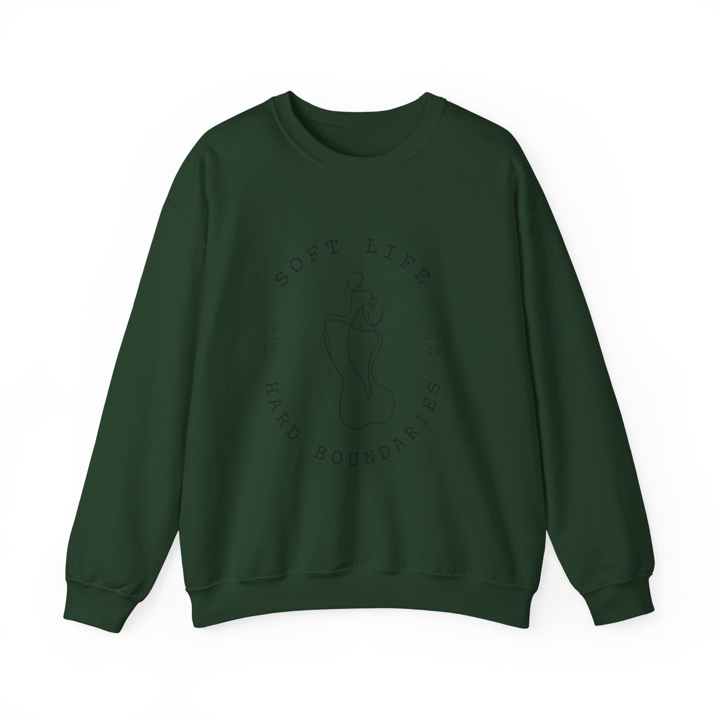 Soft Life Hard Boundaries Sweatshirt – Elevated Minimalist Comfort