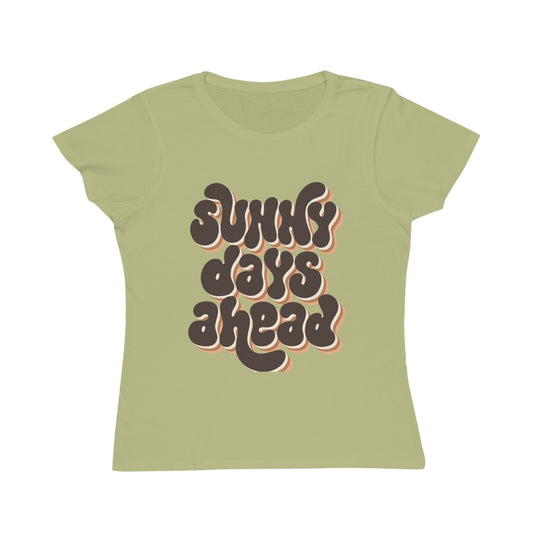 Sunny Days Ahead Tee – Retro Positivity Vibes