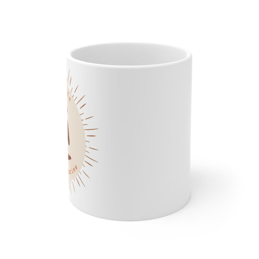 Soft Life Hard Boundaries Motivational Coffee Cup
