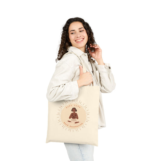 Soft Life, Hard Boundaries Tote – Embody Peace & Power