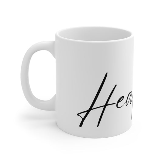 Healed Mug – Sip Your Daily Affirmation