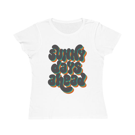 Sunny Days Ahead Tee – Retro Positivity Vibes