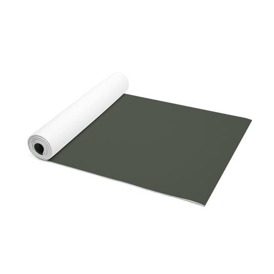 Soft Life Hard Boundaries Foam Yoga Mat – Forest Minimal Edition