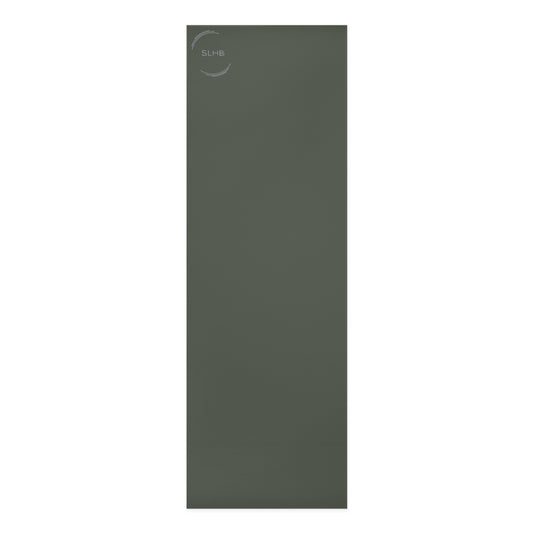 Soft Life Hard Boundaries Foam Yoga Mat – Forest Minimal Edition