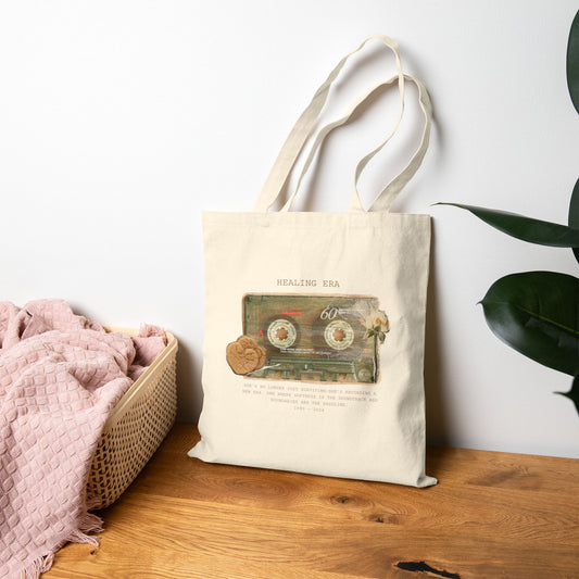 Healing Era Tote – Rewrite Your Soundtrack