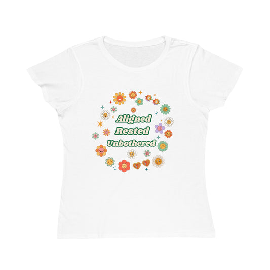 Aligned. Rested. Unbothered. Tee – Soft Life Energy