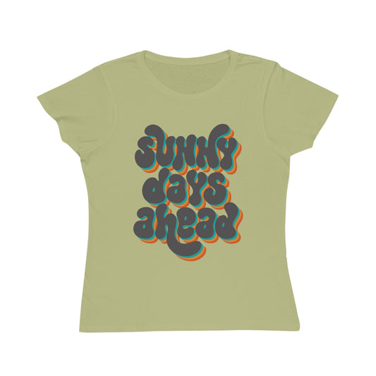 Sunny Days Ahead Tee – Retro Positivity Vibes