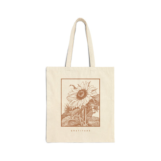 Gratitude Tote – Bloom Where You’re Planted