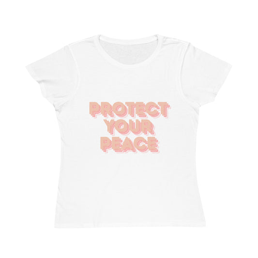 Protect Your Peace Tee – Retro Bold Statement