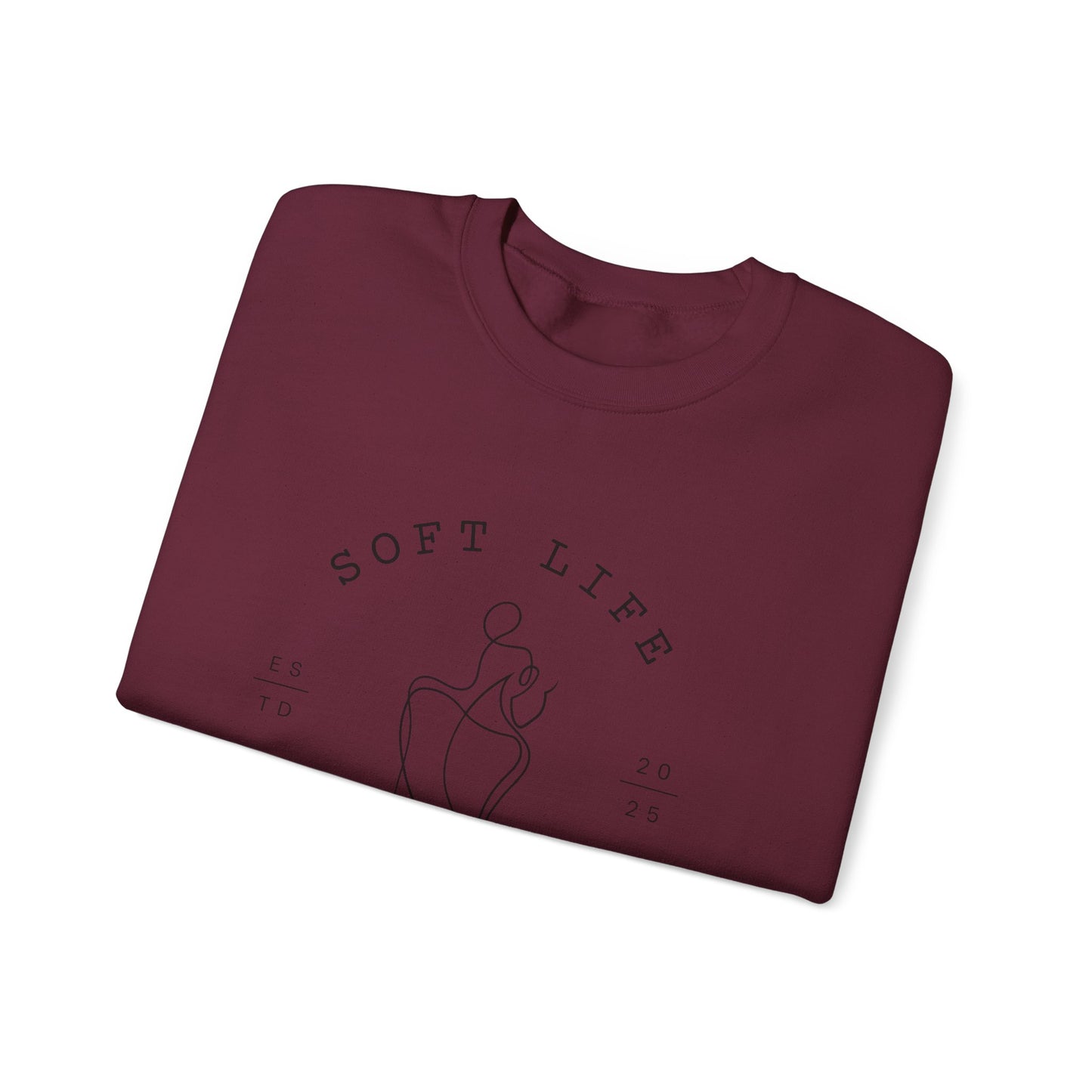 Soft Life Hard Boundaries Sweatshirt – Elevated Minimalist Comfort