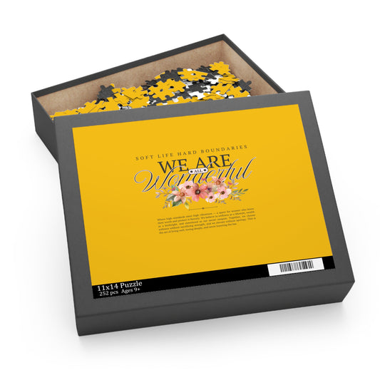 “We Are All Wonderful” Jigsaw Puzzle(252 pcs)