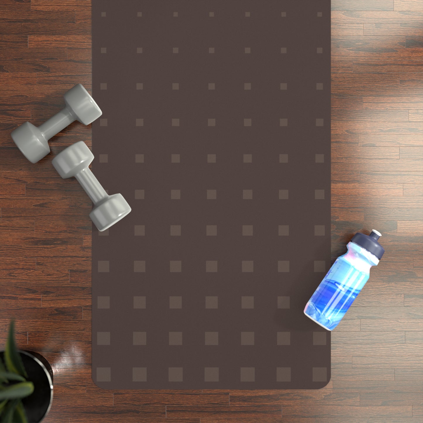 Soft Life Hard Boundaries Yoga Mat – Luxe Grounding Edition
