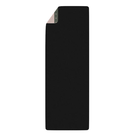 Soft Life Hard Boundaries Yoga Mat – Grounding Grid Edition