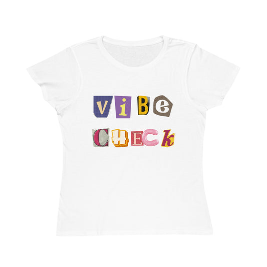 Vibe Check Tee – Playful Energy, Bold Statement