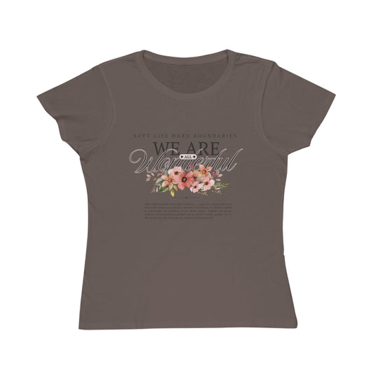 We Are Wonderful Tee – Soft Life Statement