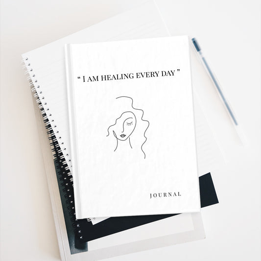 “I Am Healing Every Day” Hardcover Journal