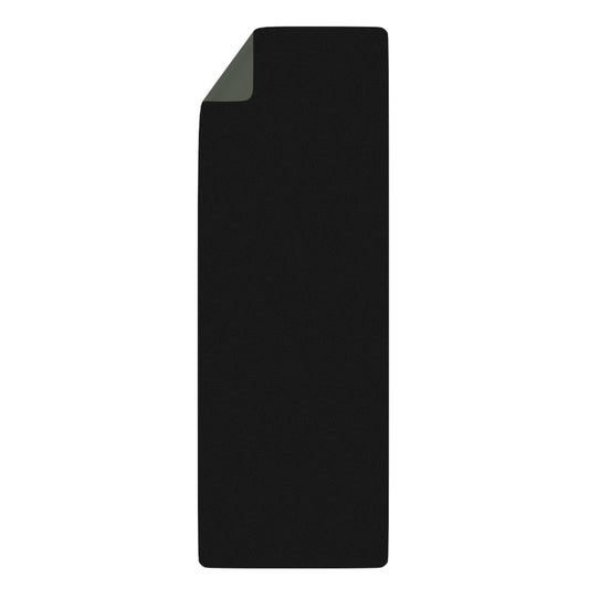 Soft Life Hard Boundaries Yoga Mat – Forest Minimal Rubber Edition