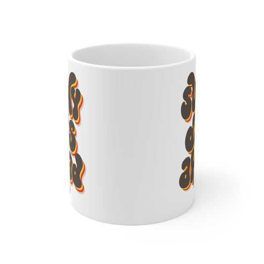 Sunny Days Ahead Mug – Retro Joy in Every Sip