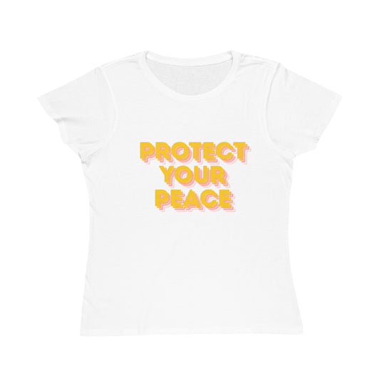 Protect Your Peace Tee – Retro Bold Edition ✨