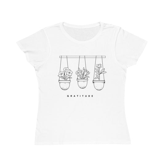 Gratitude Garden Tee – Hanging Bloom Edition