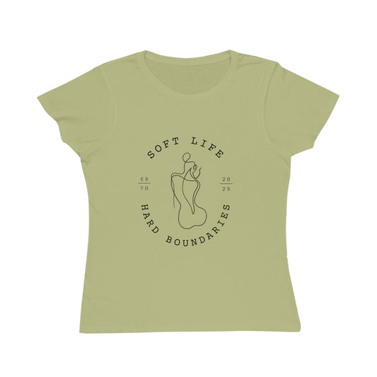Soft Life Hard Boundaries Tee – Minimalist Edition