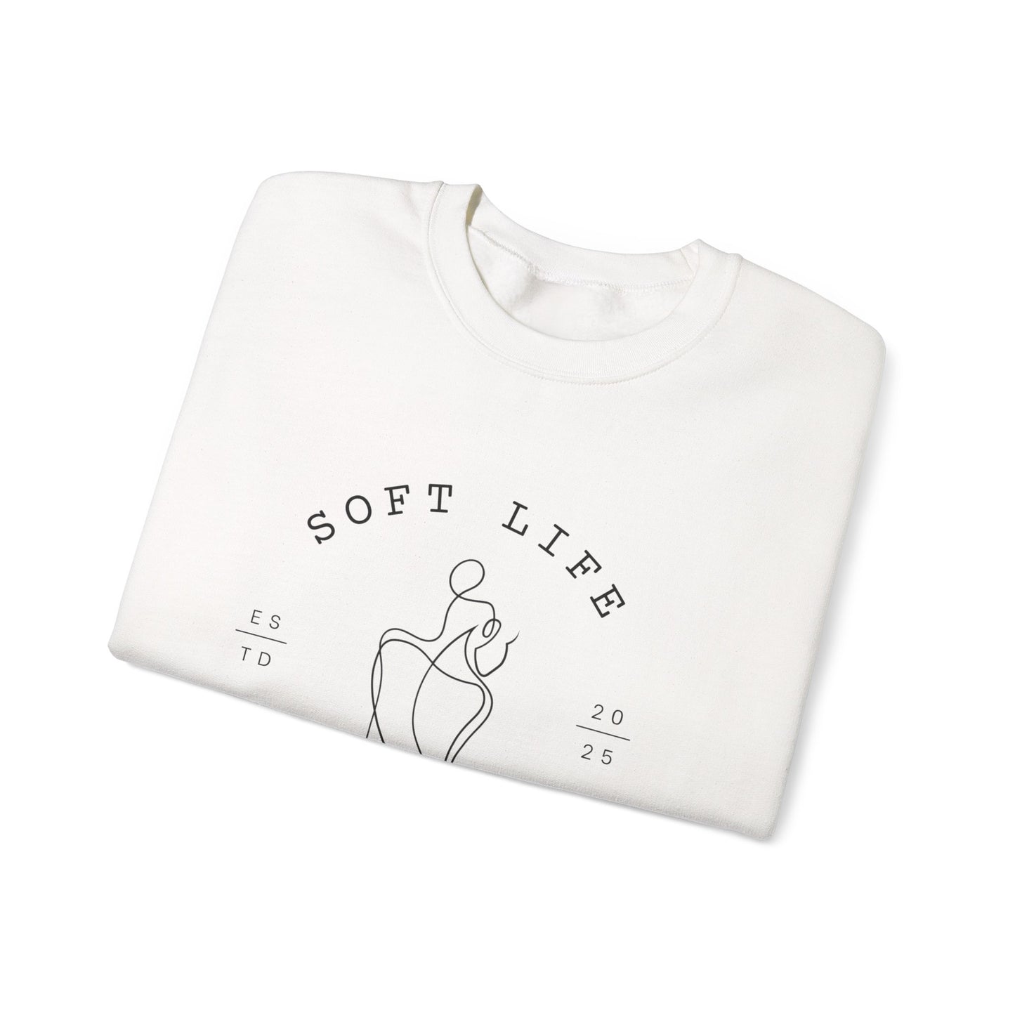 Soft Life Hard Boundaries Sweatshirt – Elevated Minimalist Comfort