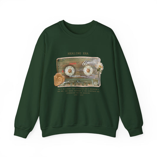 SLHB Healing Era Crewneck Sweatshirt – Softness as the Soundtrack