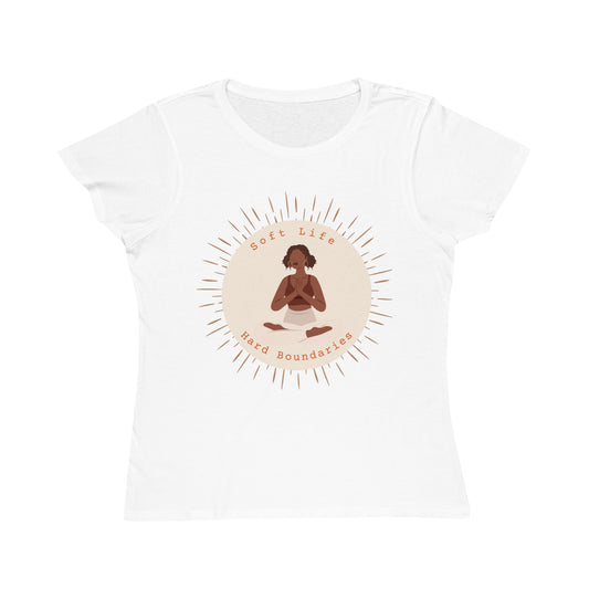 Soft Life Hard Boundaries Tee – Sacred Balance Edition