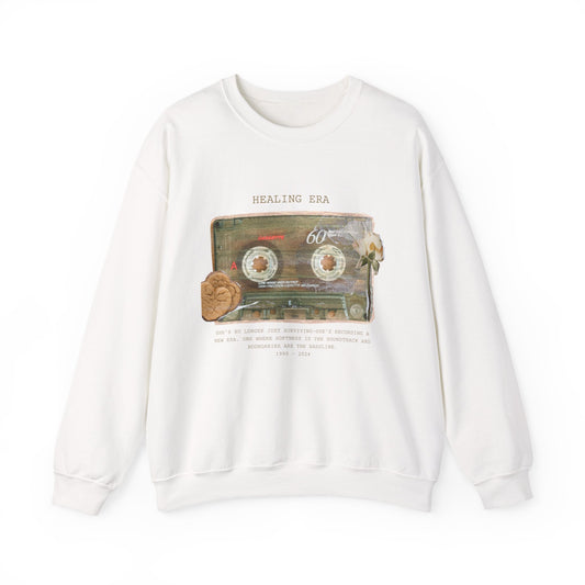 SLHB Healing Era Crewneck Sweatshirt – Softness as the Soundtrack