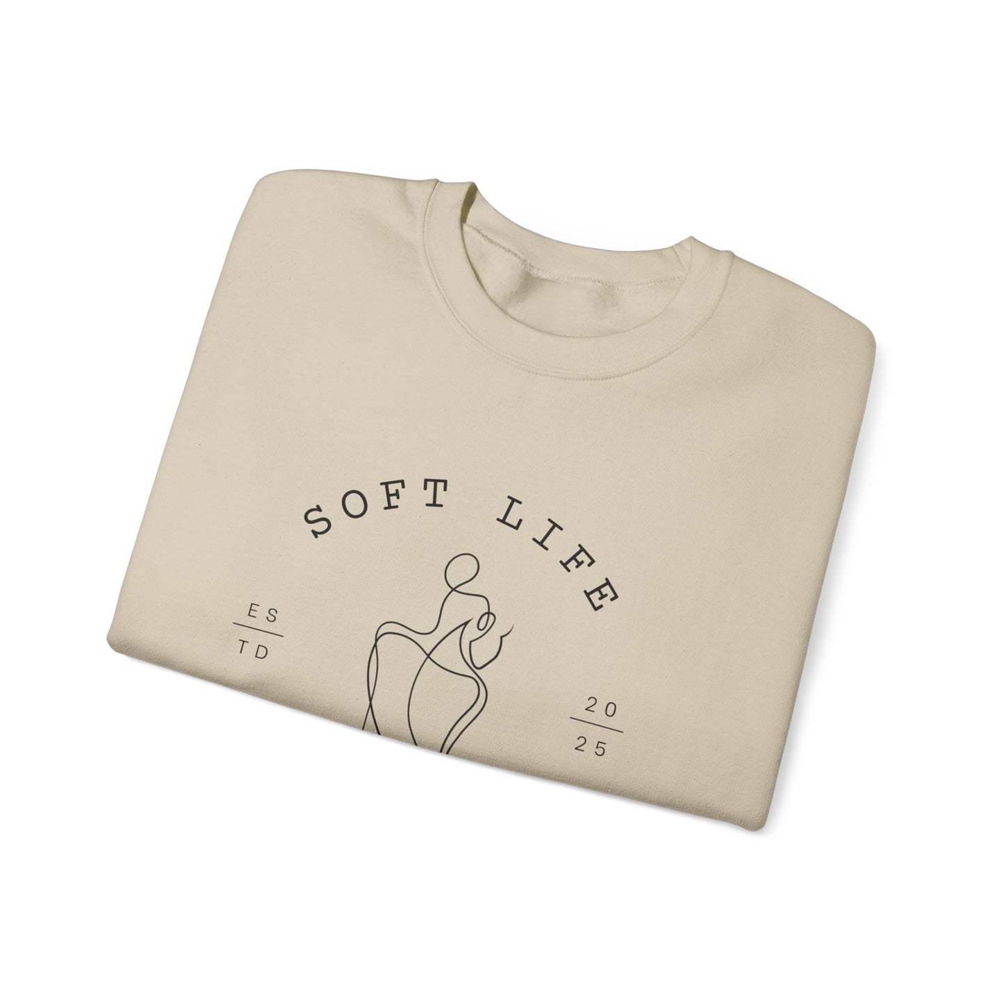 Soft Life Hard Boundaries Sweatshirt – Elevated Minimalist Comfort
