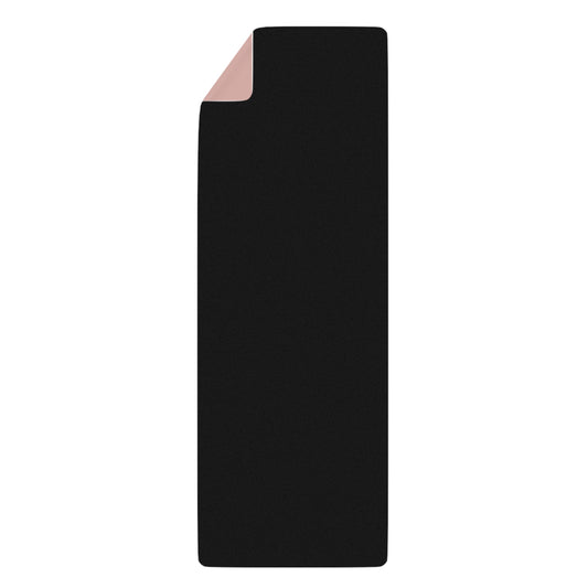 Soft Life Hard Boundaries Yoga Mat – Rose Radiance Edition