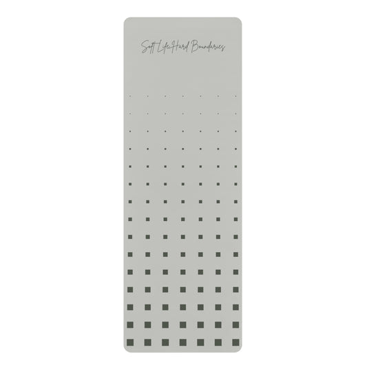 Soft Life Hard Boundaries Yoga Mat – Grounded in Peace