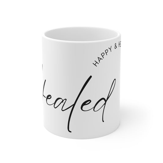 Healed Mug – Sip Your Daily Affirmation