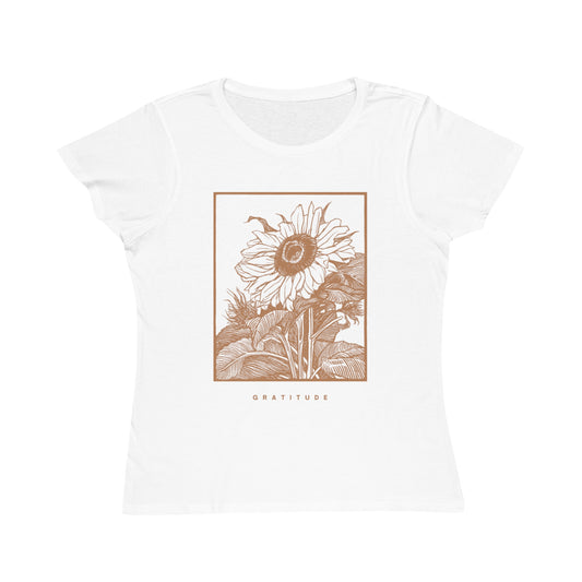 Gratitude Tee – Sunflower Soul
