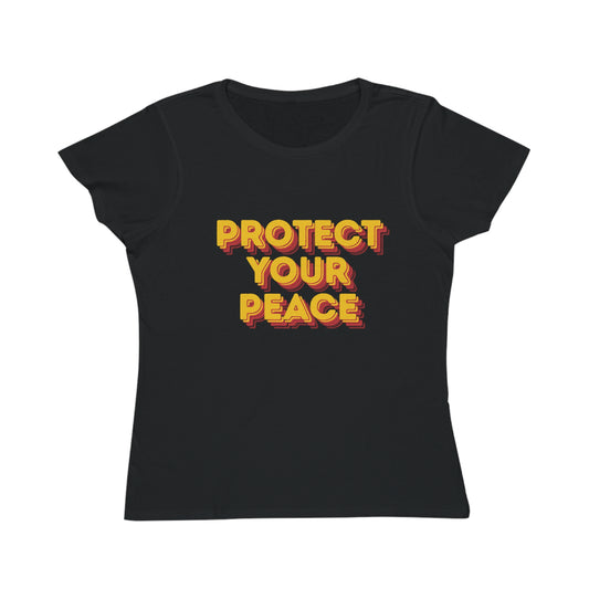 Protect Your Peace Tee – Retro Bold Edition ✨