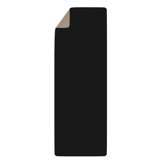 Soft Life Hard Boundaries Yoga Mat – Taupe Minimal Edition