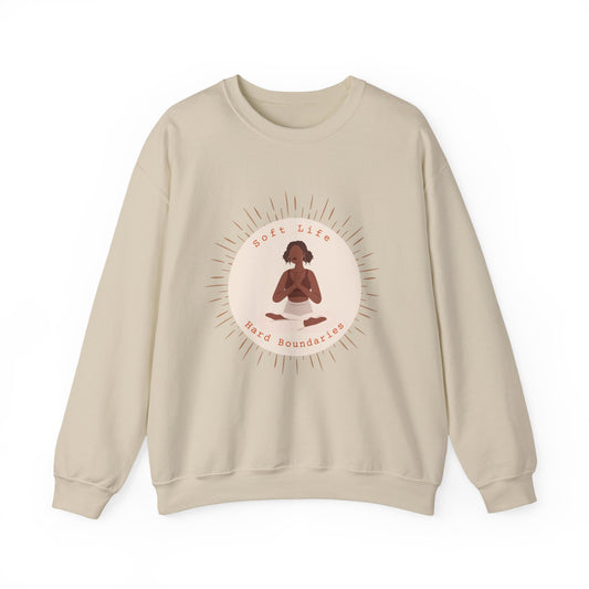 SLHB Crewneck Sweatshirt – Mindful Living Edition
