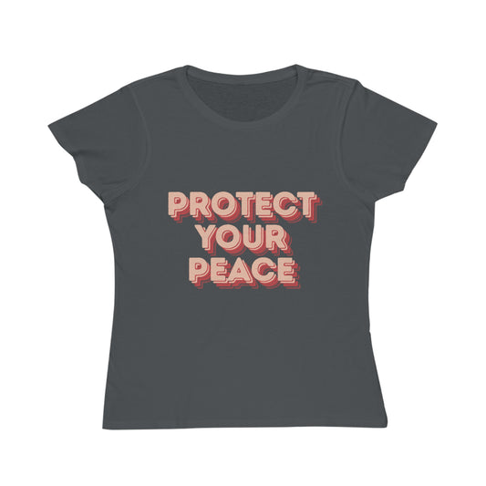 Protect Your Peace Tee – Retro Bold Statement