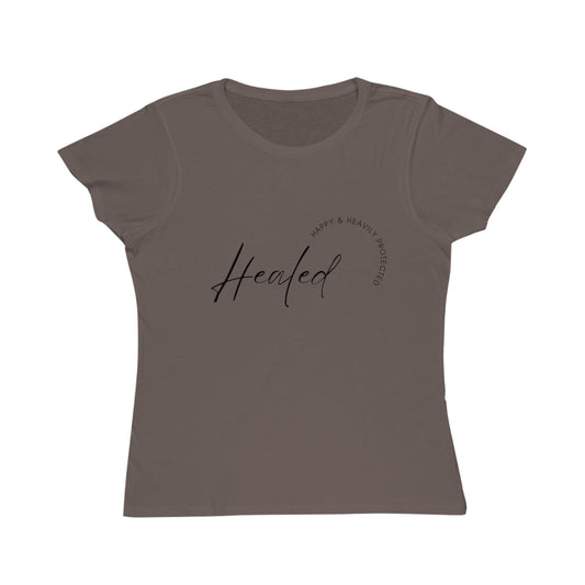 Healed Tee – Happy, Heavenly, Protected